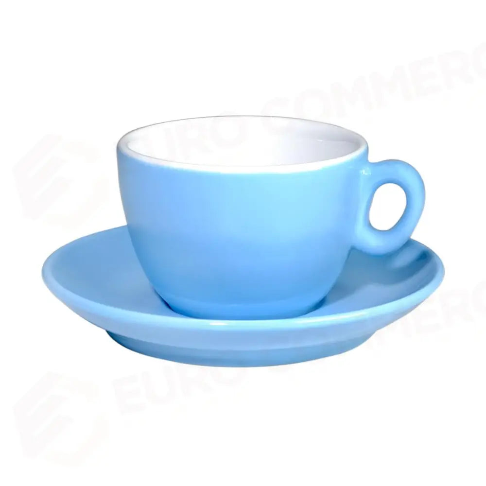 TAZZA CAPPUCCINO CON PIATTO 17 CL LUNA BLU 516/553 F/789 INKER - 8851230 - MEDRI