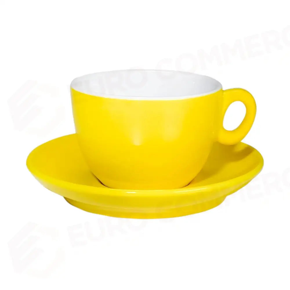 TAZZA CAPPUCCINO CON PIATTO 17 CL LUNA GIALLO 516/553 B/541 INKER - 8851231 - MEDRI