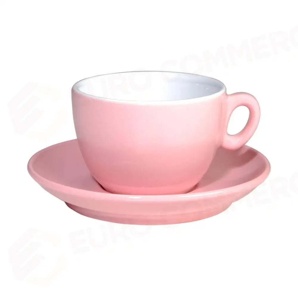 TAZZA CAPPUCCINO CON PIATTO 17 CL LUNA ROSA 516/553 A/597 INKER - 8851232 - MEDRI