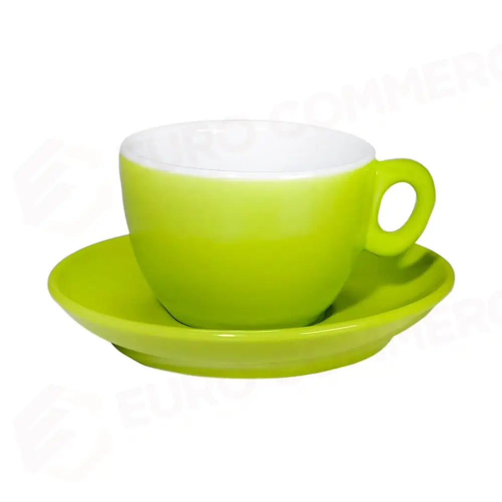 TAZZA CAPPUCCINO CON PIATTO 17 CL LUNA VERDE 516/553 A/303 INKER - 8851233 - MEDRI
