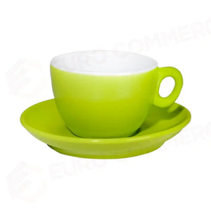 TAZZA CAPPUCCINO CON PIATTO 17 CL LUNA VERDE 516/553 A/303 INKER - 8851233 - MEDRI