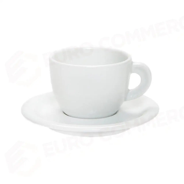 CAPPUCCINO CUP WITH SAUCER 19 CL EDEX 14696 ANCAP - 6800034 - MEDRI