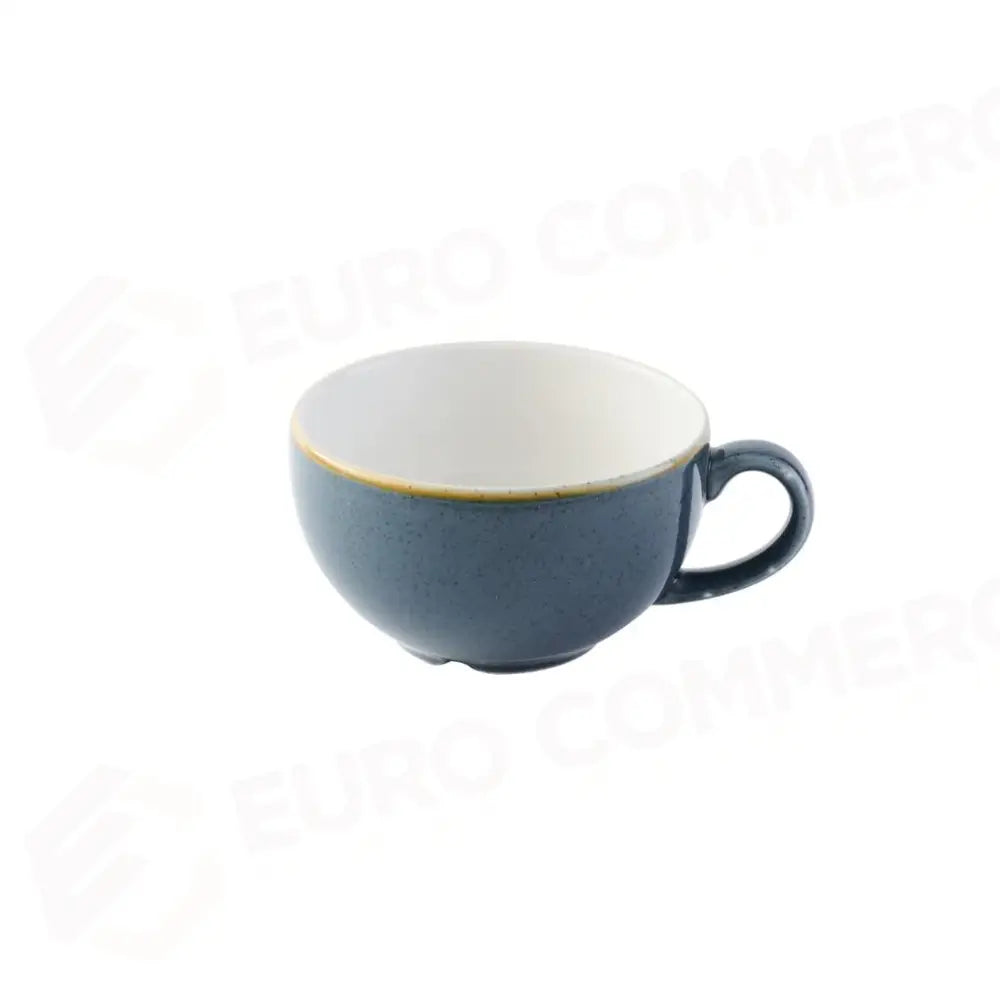 TAZZA CAPPUCCINO SENZA PIATTO 22 CL STONECAST BLUEBERRY SBBSCB201 CHURCHILL - 9782930 - MEDRI