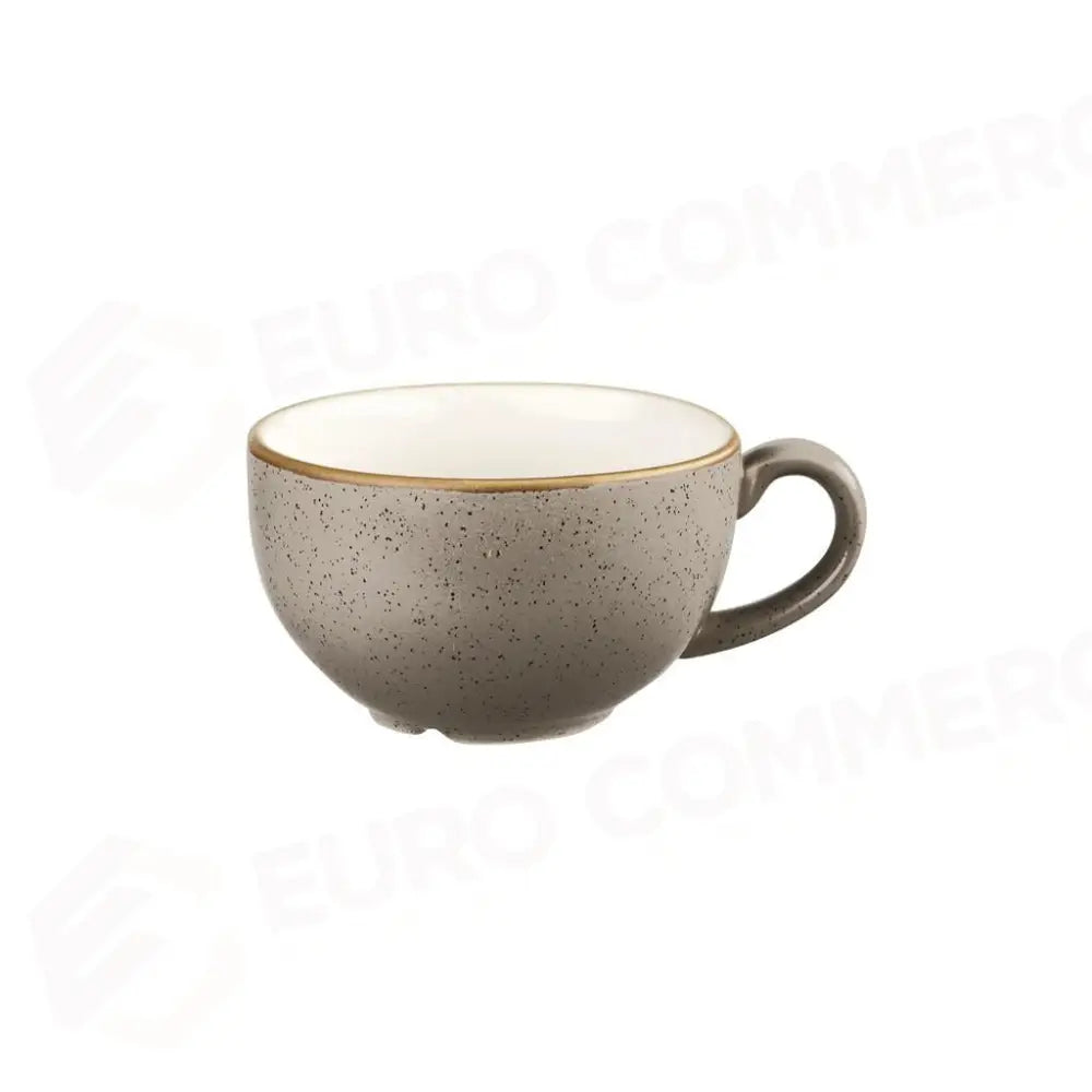 TAZZA CAPPUCCINO SENZA PIATTO 22 CL STONECAST PEPPERCORN GREY SPGSCB201 CHURCHILL - 9780776 - MEDRI