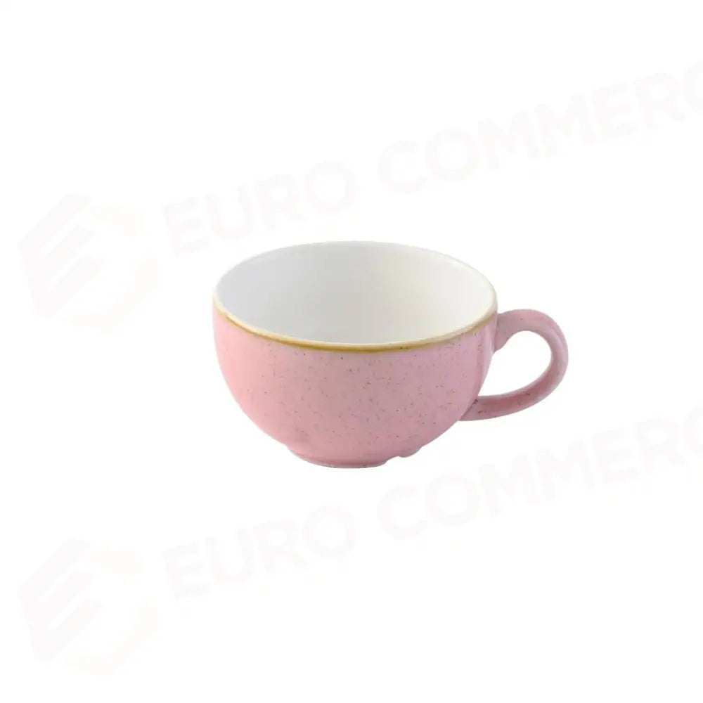 TAZZA CAPPUCCINO SENZA PIATTO 22 CL STONECAST PETAL PINK SPPSCB201 CHURCHILL - 9782828 - MEDRI