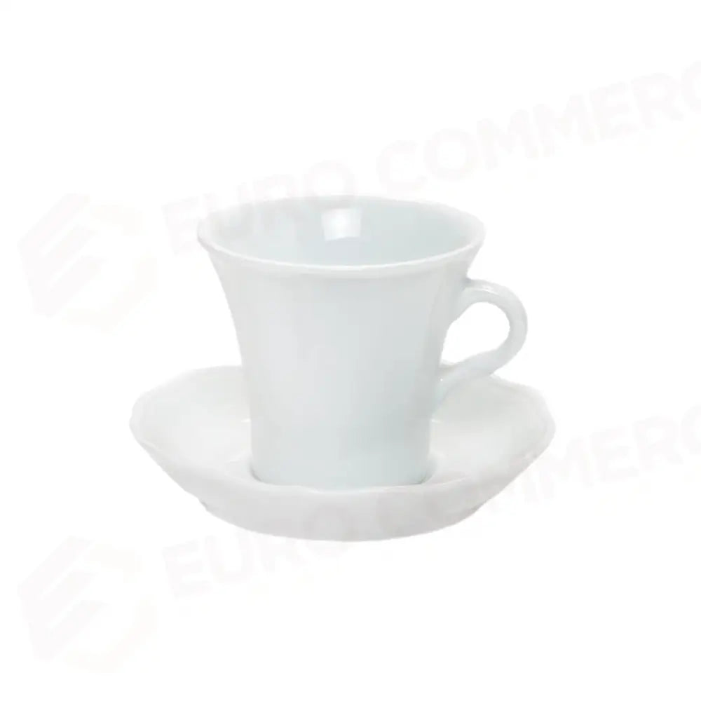 TAZZA CIOCCOLATA CON PIATTO 25 CL CLAUDIA 23361 ANCAP - 6800105 - MEDRI
