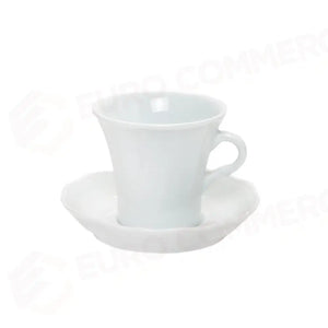 TAZZA CIOCCOLATA CON PIATTO 25 CL CLAUDIA 23361 ANCAP - 6800105 - MEDRI