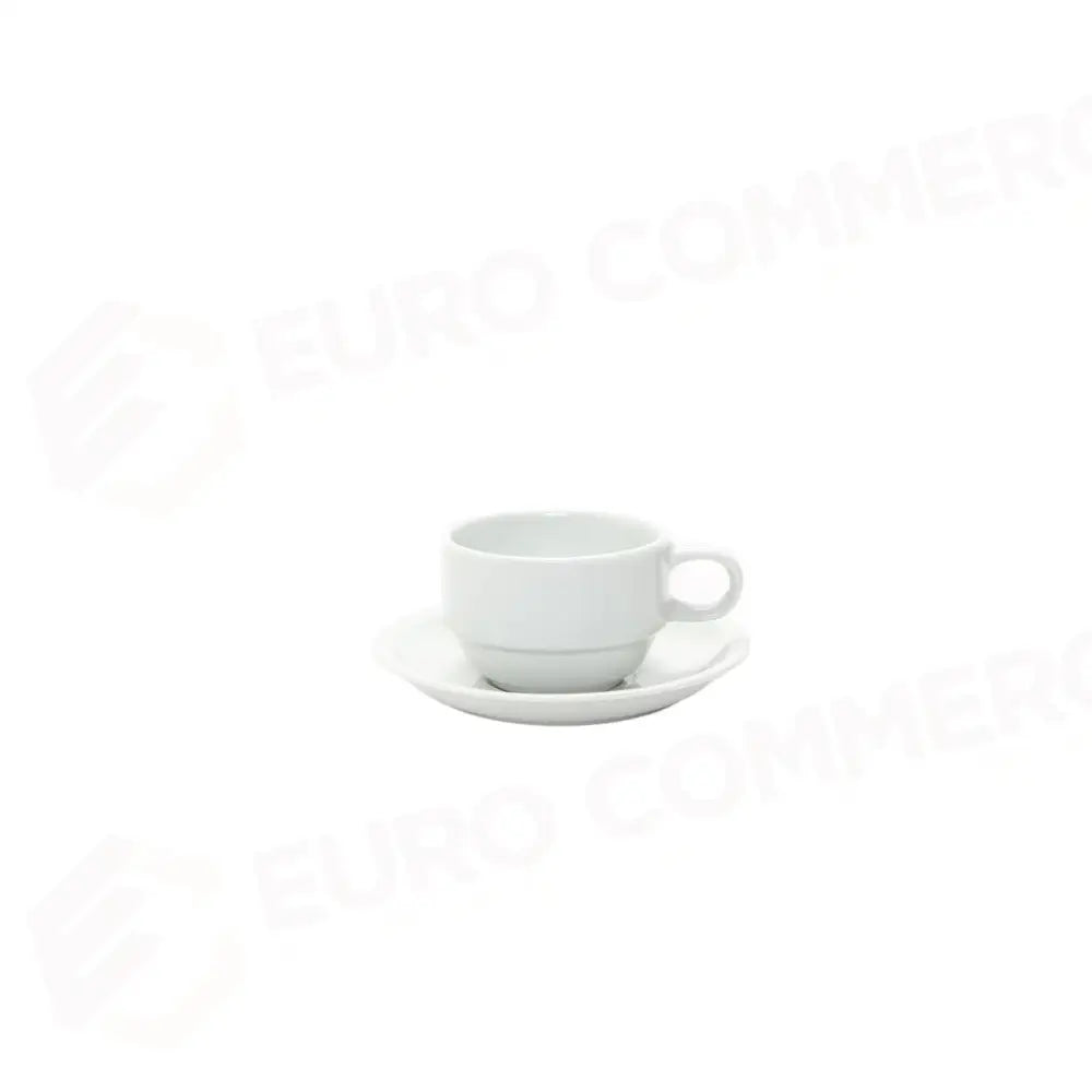 TAZZA COLAZIONE CON PIATTO 27 CL RIVIERA MEDRI - 11410102 - MEDRI