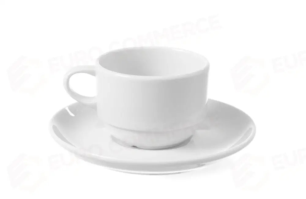 TAZZA DA CAPPUCINO CON PIATTINO 0,23L Ø90MM - HENDI