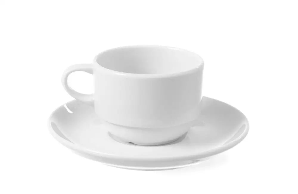 TAZZA DA CAPPUCINO CON PIATTINO 0,23L Ø90MM - HENDI