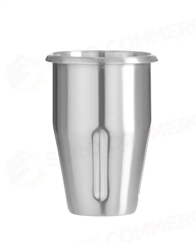 TAZZA DI MISCELAZIONE IN ACCIAIO INOX PER FRULLINO - DESIGN BY BRONWASSER, HENDI, 0,5L, Ø113X(H)160M - 961117