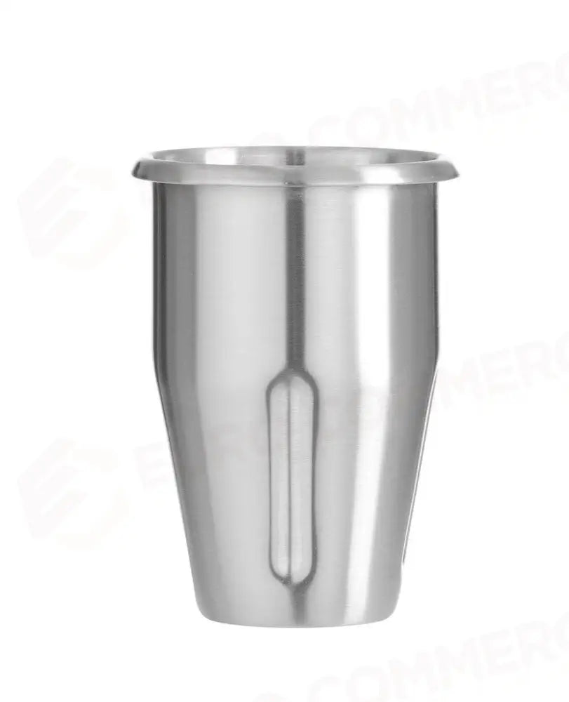 TAZZA DI MISCELAZIONE IN ACCIAIO INOX PER FRULLINO - DESIGN BY BRONWASSER 0,5L Ø113X(H)160M - HENDI