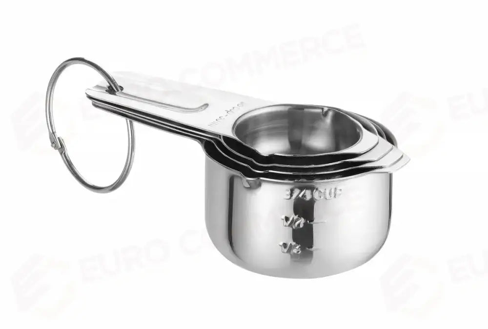 TAZZA DI MISURAZIONE - SET DI 4 PEZZI. 135X80X(H)45MM - HENDI