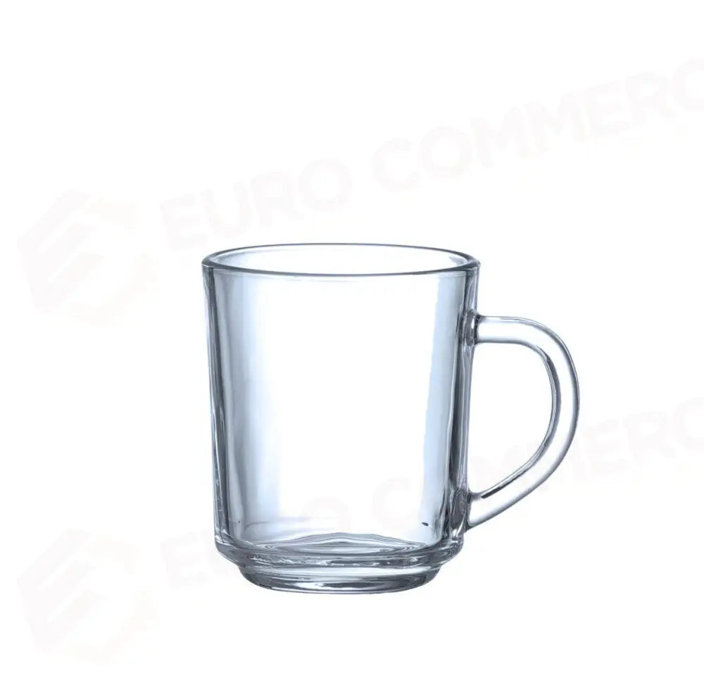 TAZZA DI VETRO 0,24L Ø73X(H)88MM - HENDI