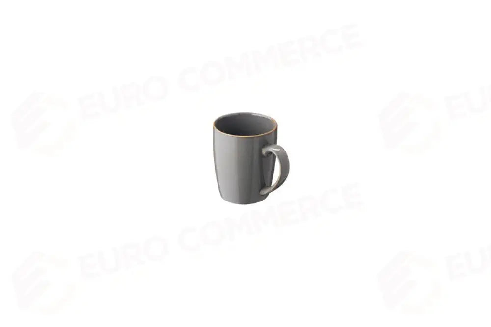 TAZZA GRIGIA IN PORCELLANA LINEA HOKKAIDO BIANCO - CM Ø8,5X10H - U0037.Y - LEONE - PORCELLANA