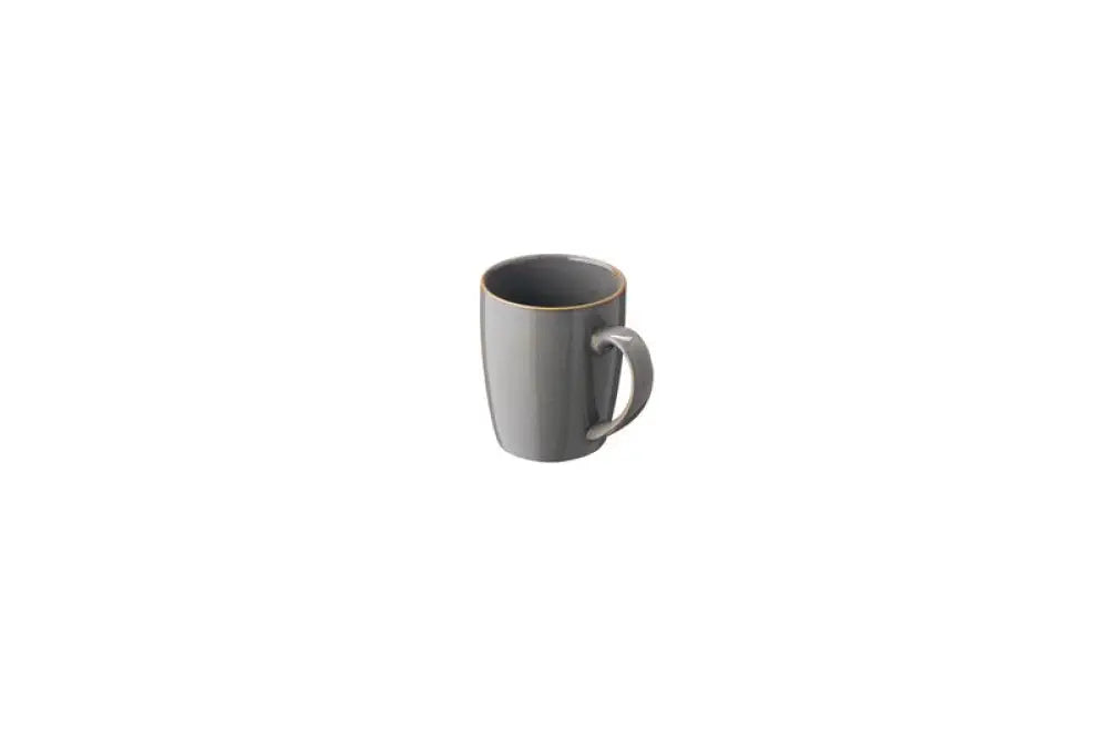 TAZZA GRIGIA IN PORCELLANA LINEA HOKKAIDO BIANCO - CM Ø8,5X10H - U0037.Y - LEONE - PORCELLANA