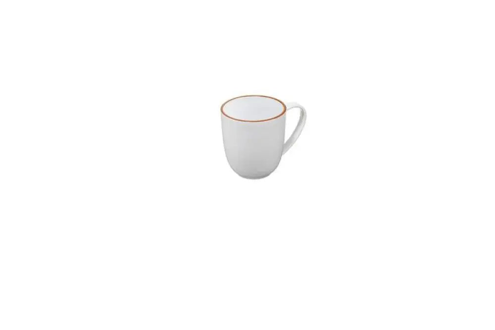 TAZZA IN RPET BIANCO - 13X9,2X10,2 CM - N0004 - LEONE - RPET
