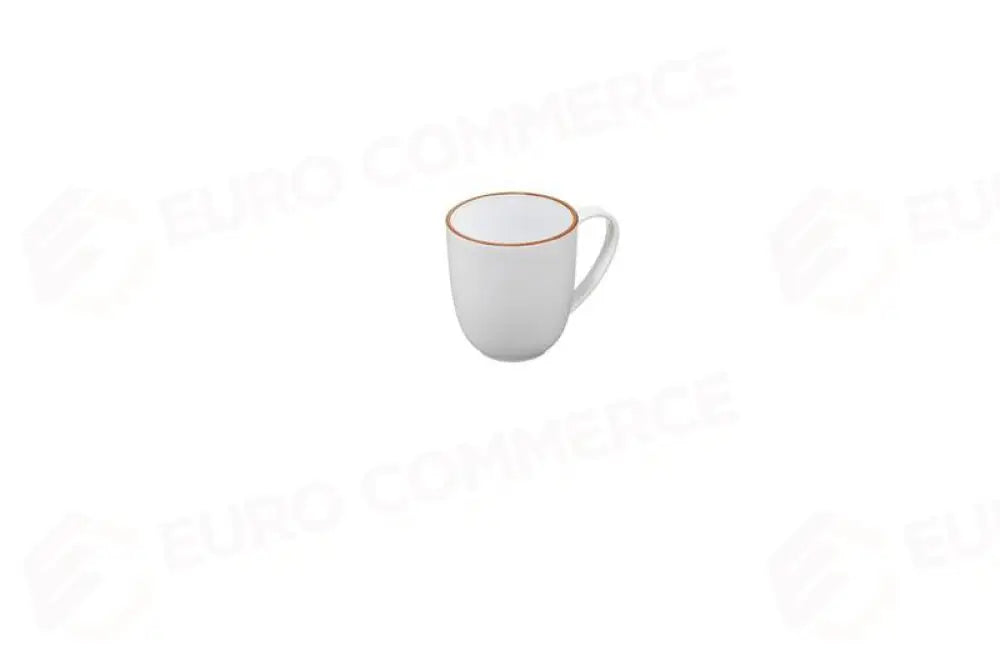 TAZZA IN RPET BIANCO - 13X9,2X10,2 CM - N0004 - LEONE - RPET
