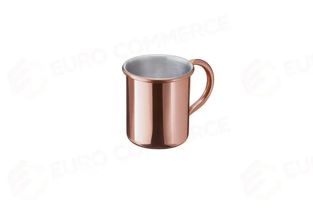 TAZZA MOSCOW MULE RAME - Ø8,5X10 CM - P1010 - LEONE - ACCIAIO MARTELLATO