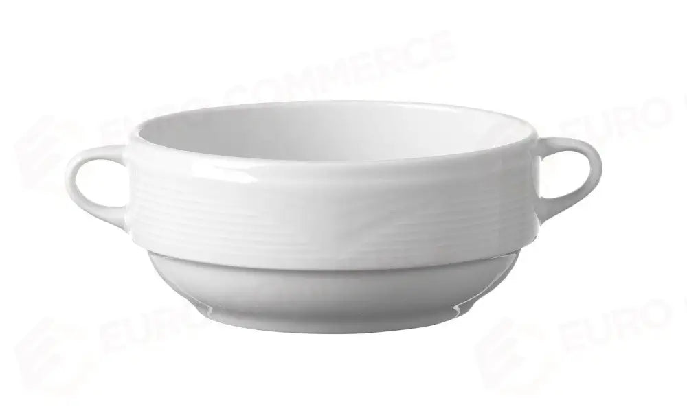 TAZZA PER MINESTRA E SOTTOPIATTO CIOTOLA - 380 ML - HENDI