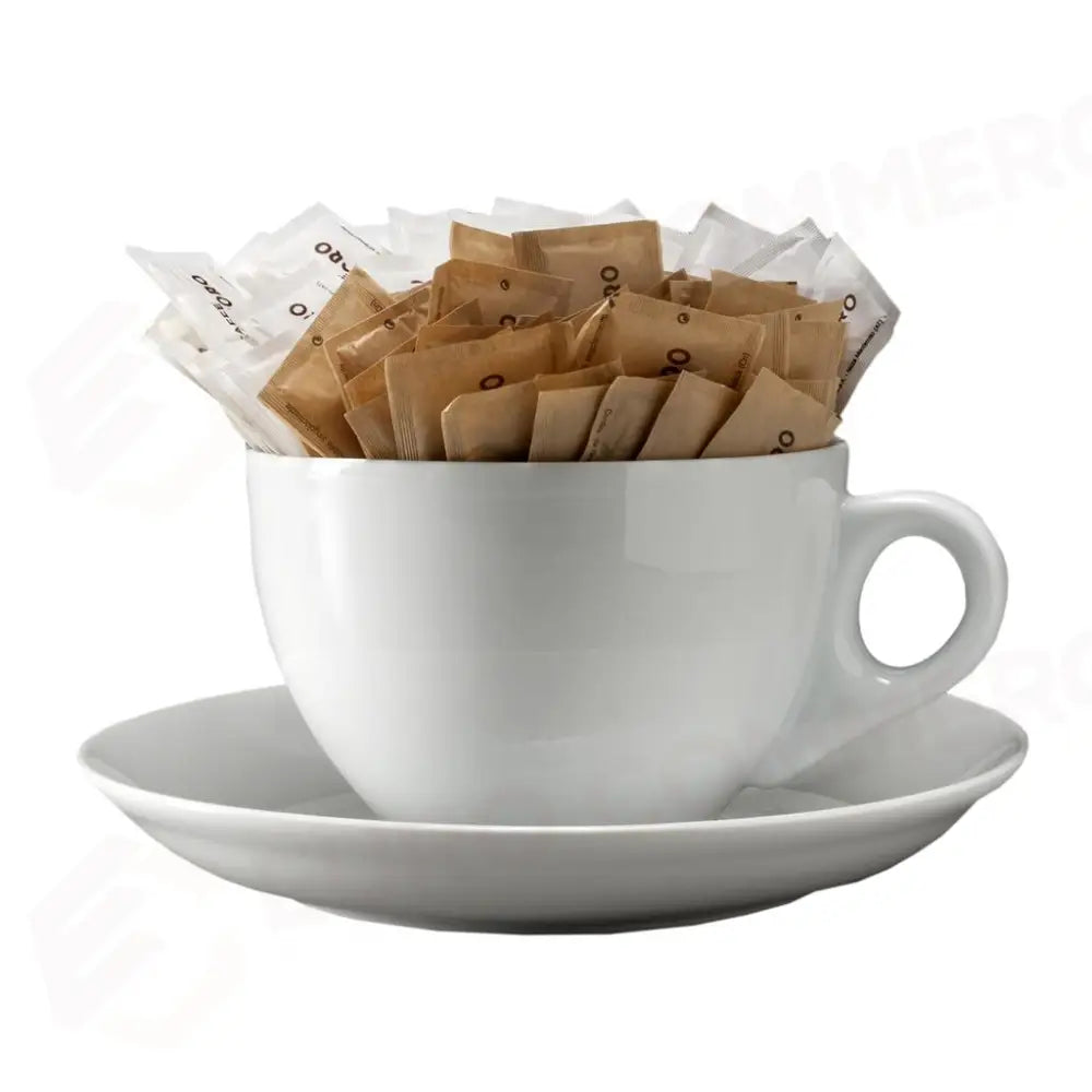 TAZZA PORTABUSTINE CON PIATTO JUMBO 399XXL APULUM - 13780045 - MEDRI