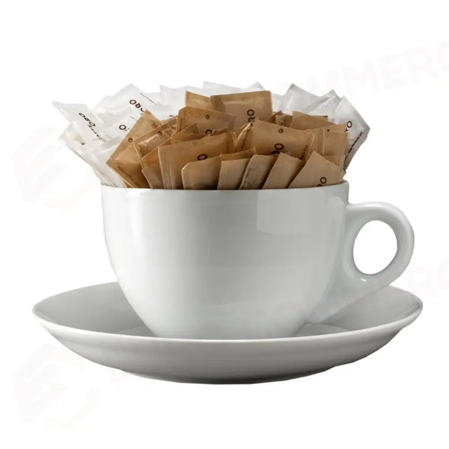 APULUM 399XXL JUMBO TEA BAG HOLDER CUP WITH PLATE - 13780045 - MEDRI