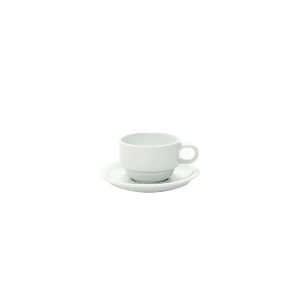 TAZZA THE CON PIATTO 23 CL RIVIERA MEDRI - 11410091 - MEDRI