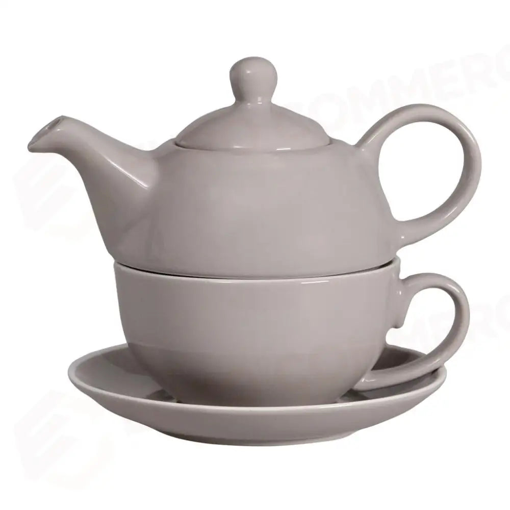 TEA FOR ONE 30 CL BREAKFAST GRIGIO 8104/5/6W112 MEDRI - 11460422 - MEDRI