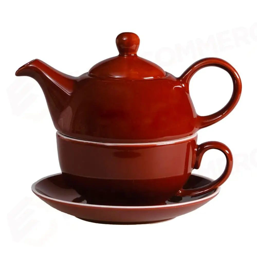 TEA FOR ONE 30 CL BREAKFAST MARRONE 8104/5/6W101 MEDRI - 11460421 - MEDRI