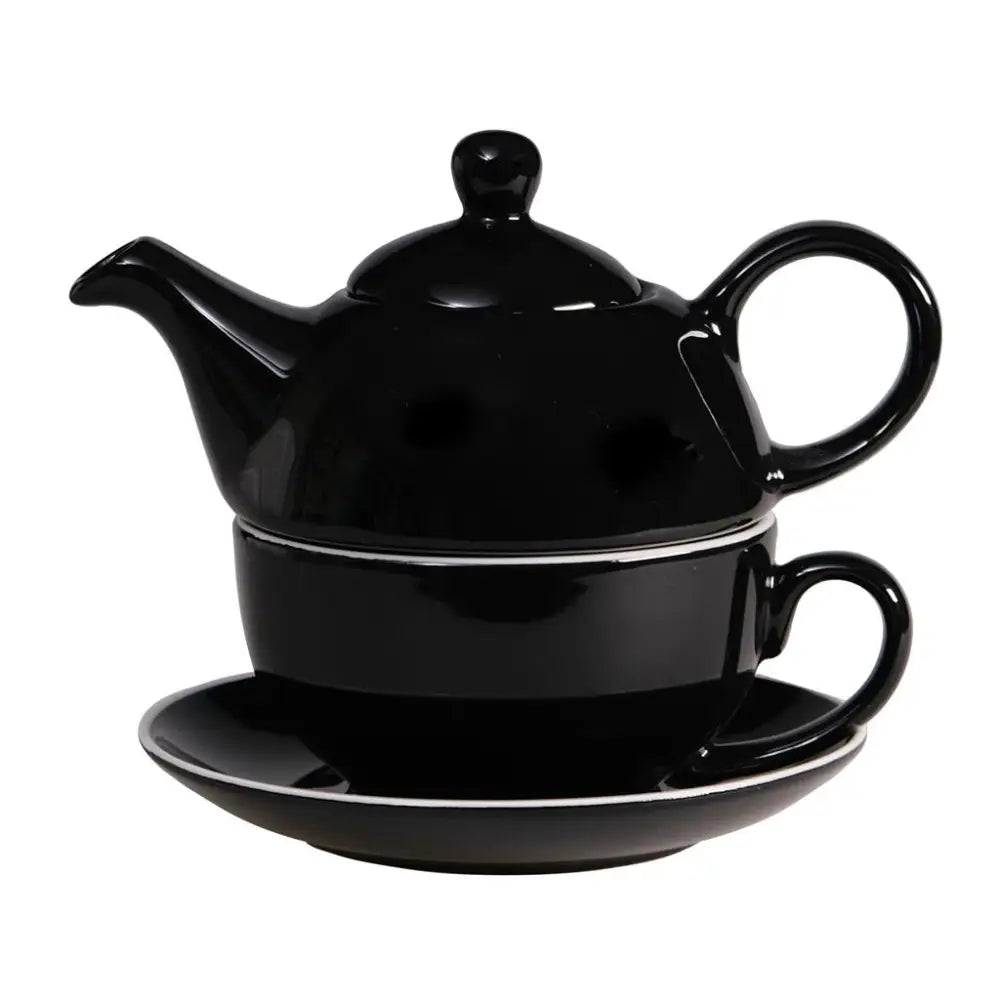 TEA FOR ONE 30 CL BREAKFAST NERO 8104/5/6W13 MEDRI - 11460418 - MEDRI