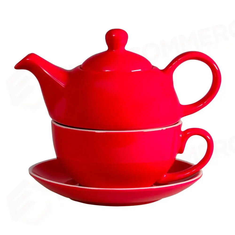 TEA FOR ONE 30 CL BREAKFAST ROSSO 8104/5/6W14 MEDRI - 11460419 - MEDRI