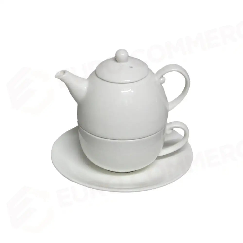 TEA FOR ONE CON PIATTO 9 CM BREAKFAST 2437/8/9 MEDRI - 11460256 - MEDRI