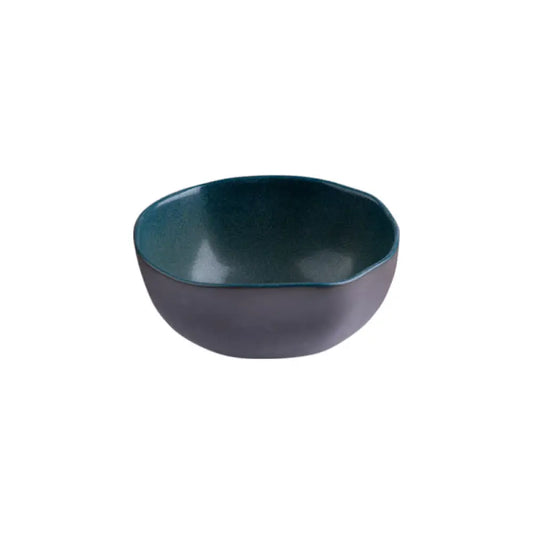 TEAL SONNET ORGANIC BOWL 16 CM 950 CC - TEA-SNTAKS16 - ID FINE