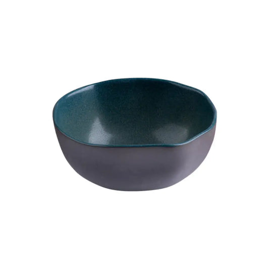 TEAL SONNET ORGANIC BOWL 20 CM 1250 CC - TEA-SNTAKS20 - ID FINE