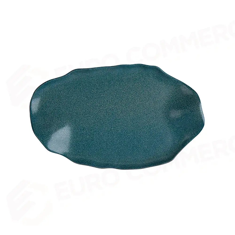 TEAL SONNET PLATTER 33 CM - TEA-SNTKT33 - ID FINE