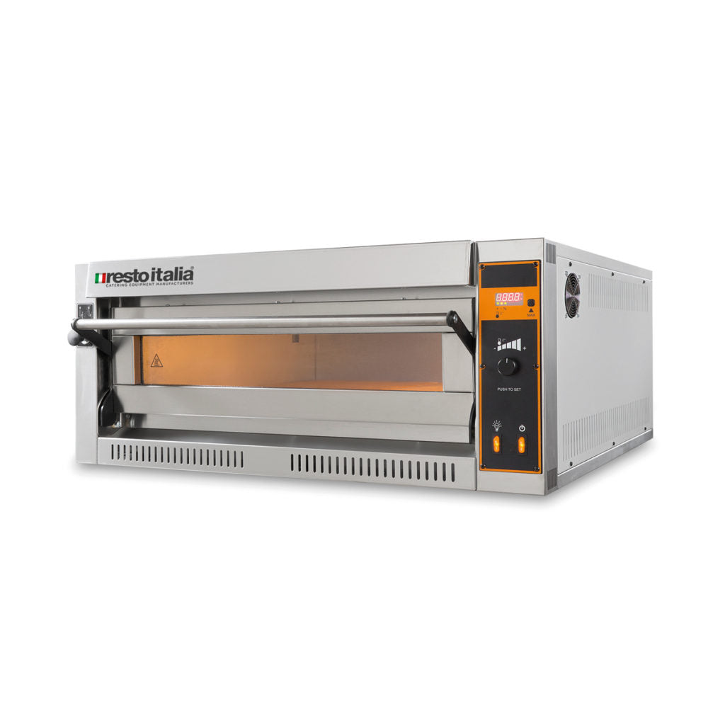 TECPRO D LINE ELECTRIC PIZZA OVENS WITH CEILING REFRACTORY STONE - TECPRO-D 6 REF