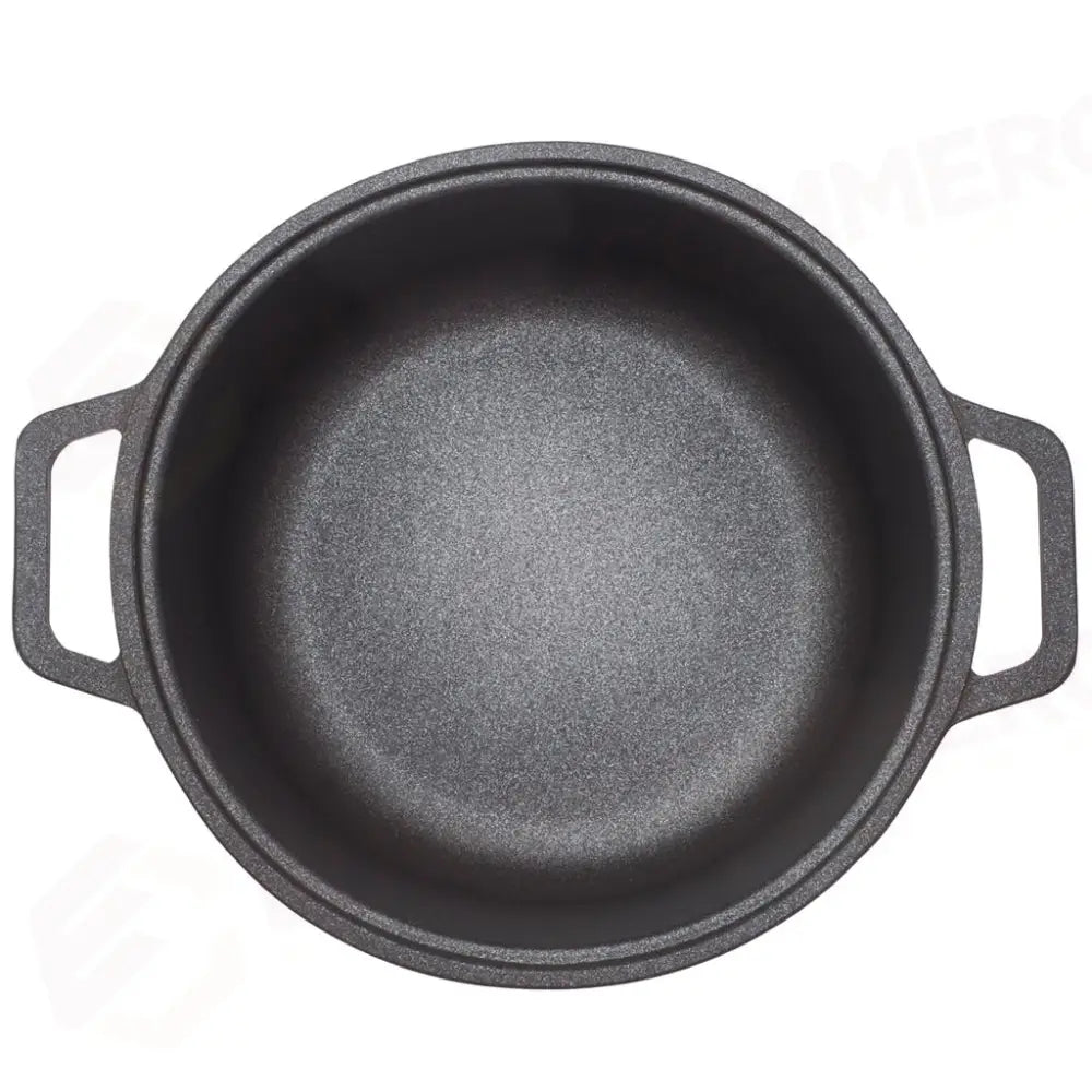 TEGAME 2 MANICI 20 CM ALLUMINIO ANTIADERENTE INDUZIONE OP098IN/20TP RISOLÀ - 20340005 - MEDRI