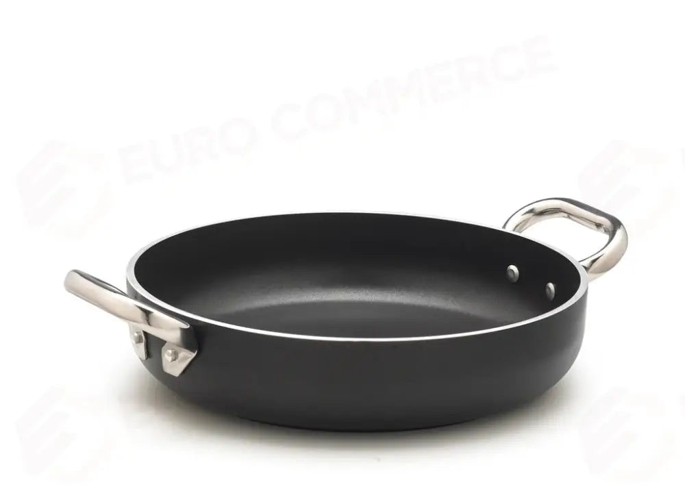 TEGAME 24 CM AL BLACK - 5 MM - RADIANTE ALSA2110SSPI AGNELLI - 0071888 - MEDRI