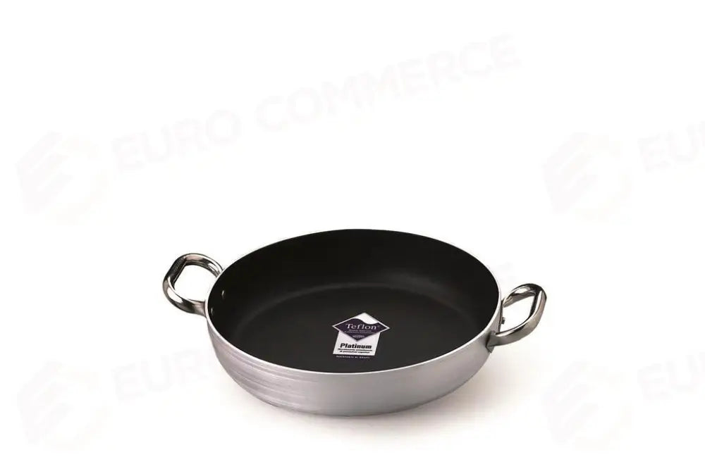 TEGAME 24 CM ALLUMINIO ANTIADERENTE - 3 MM ALSA110S AGNELLI - 0070400 - MEDRI