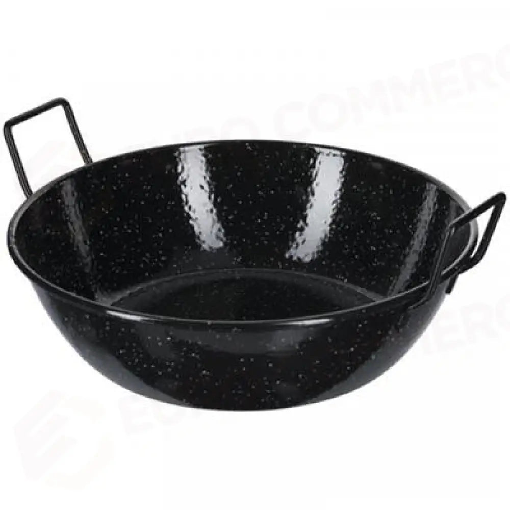 TEGAME ALTO 2 MANICI 16 CM FERRO SMALTATO G203 GARCIMA - 1380469 - MEDRI