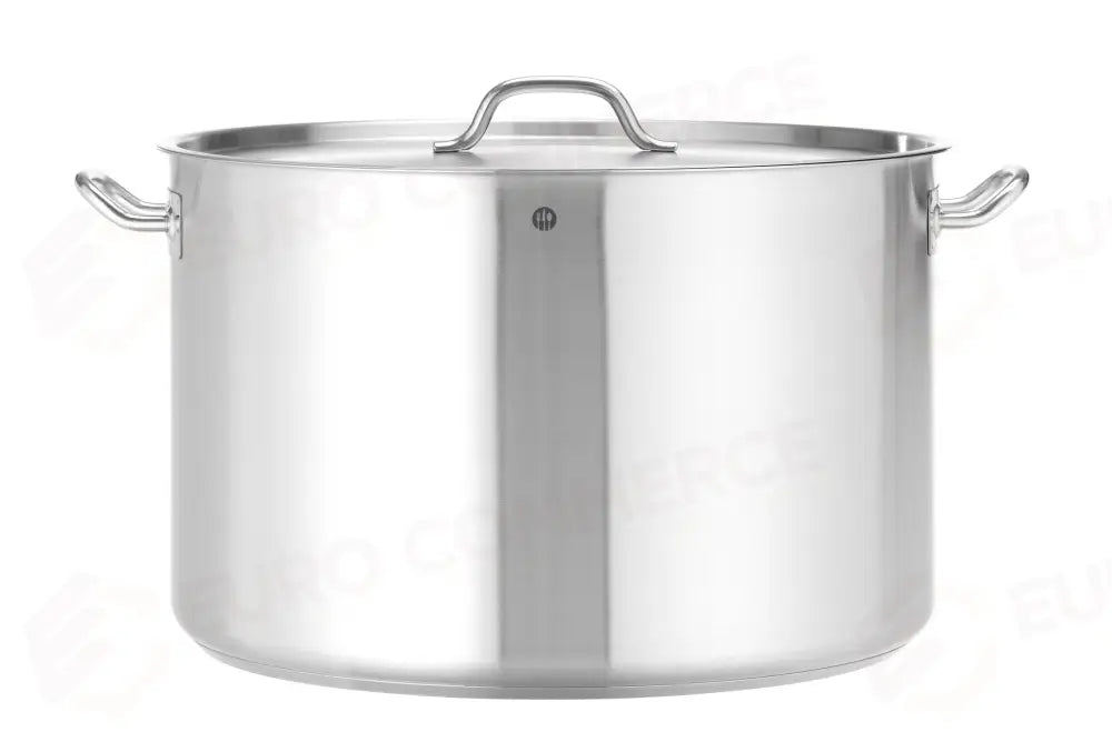 TEGAME CON COPERCHIO PER CARNE HENDI KITCHEN LINE 15L Ø320X(H)190MM - 836507
