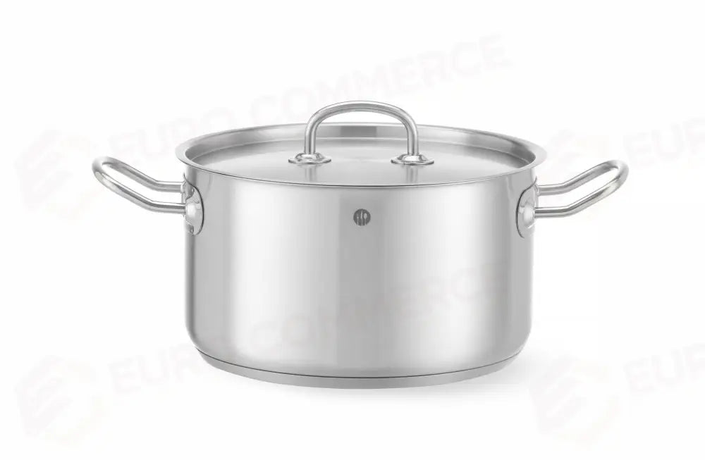 TEGAME CON COPERCHIO PER CARNE HENDI KITCHEN LINE 15L Ø320X(H)190MM - 836507
