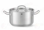 TEGAME CON COPERCHIO PER CARNE HENDI KITCHEN LINE 15L Ø320X(H)190MM - 836507