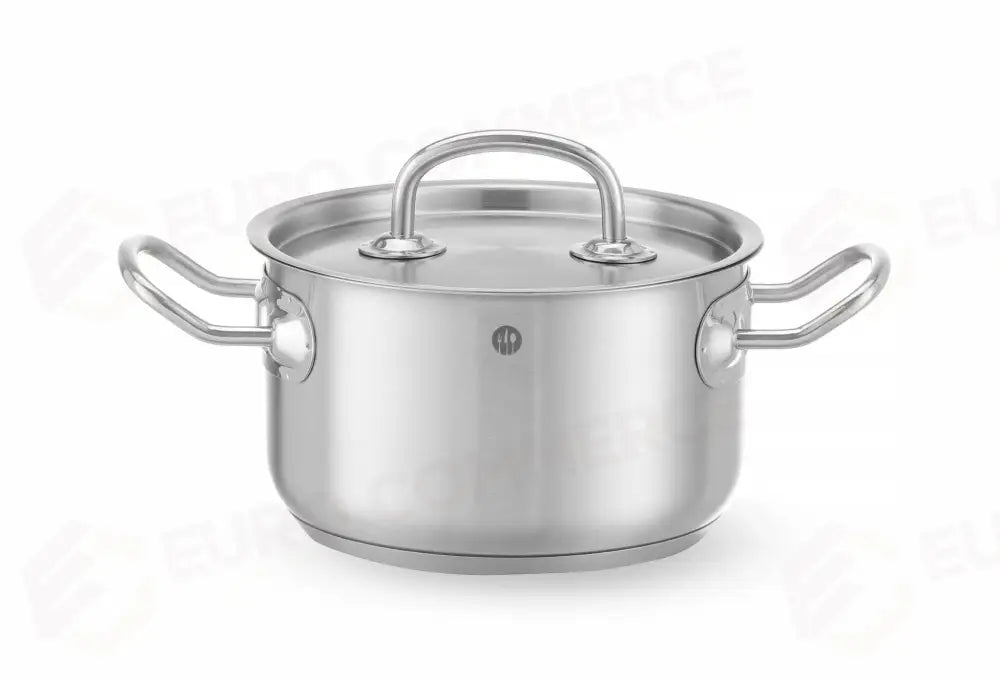 TEGAME CON COPERCHIO PER CARNE HENDI KITCHEN LINE 15L Ø320X(H)190MM - 836507