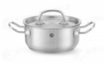 TEGAME CON COPERCHIO PER CARNE HENDI KITCHEN LINE 2,9L Ø200X(H)95MM - 836019