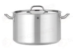 TEGAME CON COPERCHIO PER CARNE HENDI KITCHEN LINE 3,5L Ø200X(H)115MM - 836200