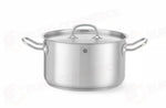 TEGAME CON COPERCHIO PER CARNE HENDI KITCHEN LINE 3,5L Ø200X(H)115MM - 836200