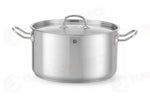 TEGAME CON COPERCHIO PER CARNE HENDI KITCHEN LINE 6L Ø240X(H)135MM - 836309