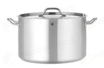 TEGAME CON COPERCHIO PER CARNE HENDI KITCHEN LINE 6L Ø240X(H)135MM - 836309