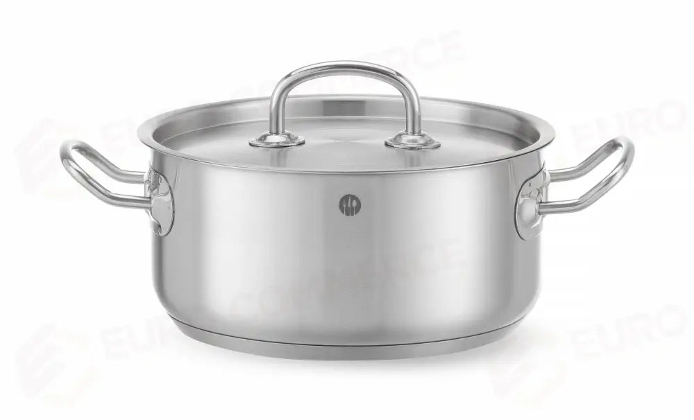 TEGAME CON COPERCHIO PER CARNE HENDI KITCHEN LINE 7,3L Ø280X(H)120MM - 836033